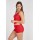 Ten Cate Secrets dames Short rood 