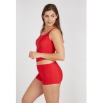Ten Cate Secrets dames Short rood