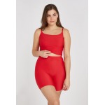 Ten Cate Secrets Long short naadloos Rood