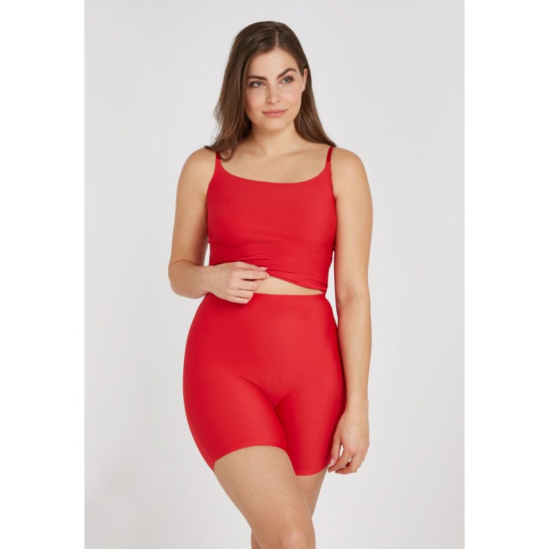 Ten Cate Secrets Long short naadloos Rood