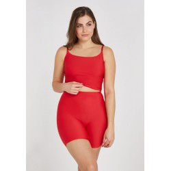 Ten Cate Secrets Long short naadloos Rood