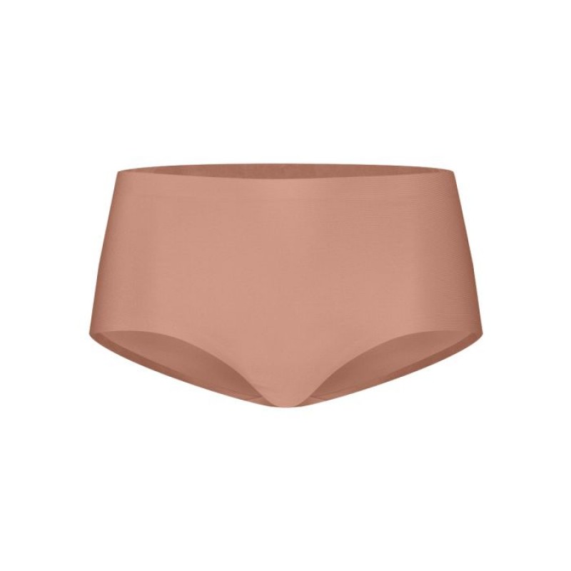 Ten Cate slip Secrets Basic Midi - pink nut