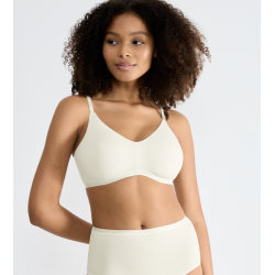 Sloggi GO Daily Cotton Dames Soft BH - Silk White