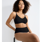 Sloggi GO Daily Cotton Dames Soft BH - Zwart Sloggi GO Daily Cotton Dames Soft BH - Zwart