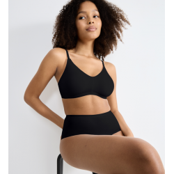 Sloggi GO Daily Cotton Dames Soft BH - Zwart