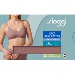 Sloggi GO Daily Cotton Dames Soft BH - Cacao