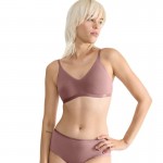 Sloggi GO Daily Cotton Dames Soft BH - Cacao