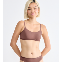 Sloggi GO Daily Cotton Top Dames - Cacao