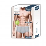 Sloggi men Basic Maxi - 2-pack grijs