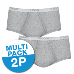 Sloggi men Basic Maxi - 2-pack grijs