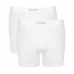 Sloggi men Ever Ease Short 2-pack White Sloggi men Ever Ease Short 2-pack White