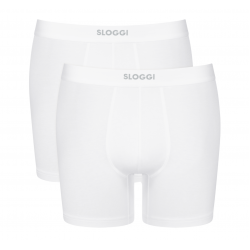 Sloggi EVER Ease Short Heren 2-Pack - Wit 