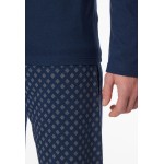 Schiesser lange Schiesser pyjama admiraal blauw