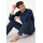 Schiesser lange Schiesser pyjama admiraal blauw