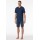 Schiesser pyjama korte broek casual essentials admiral blue heren