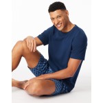 Schiesser Heren Pyjama Korte Broek – Casual Nightwear