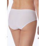 Schiesser slip panty "Invisible Cotton" white
