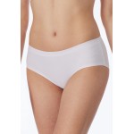 Schiesser slip panty "Invisible Cotton" white