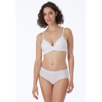 Schiesser slip panty "Invisible Cotton" white