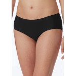Schiesser slip panty "Invisible Cotton" Black