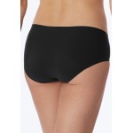 Schiesser slip panty "Invisible Cotton" Black