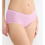 Sloggi Damesslip Basic+ Midi 3+1 gratis + extra 10% korting - V014