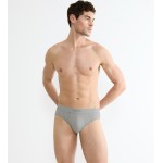Sloggi EVER Ease Midi Slip Heren 2-Pack - Grijs