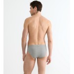 Sloggi EVER Ease Midi Slip Heren 2-Pack - Grijs