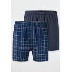 Schiesser wijde boxershorts Heren 2-pack 922 Schiesser wijde boxershorts Heren 2-pack 922