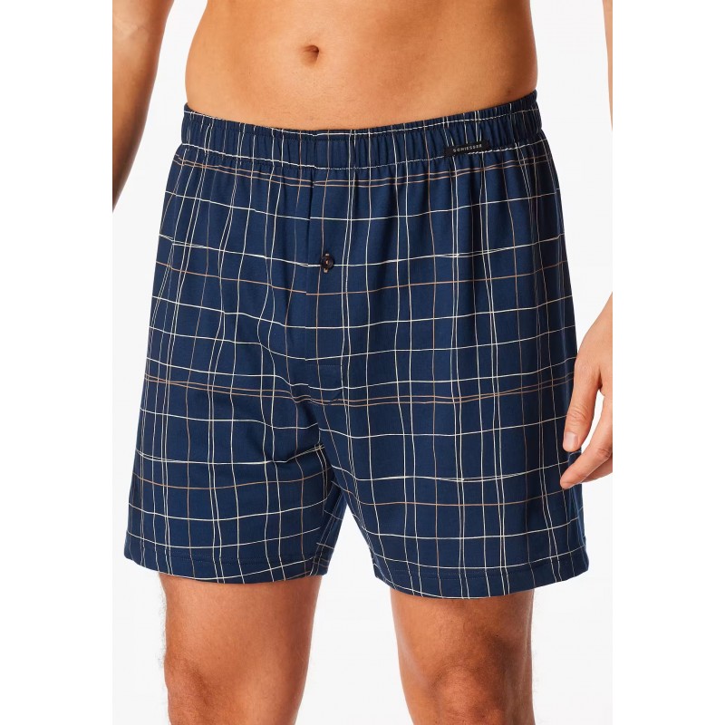 Schiesser wijde boxershorts Heren 2-pack 922