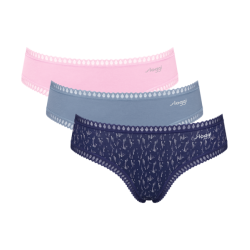 Sloggi Go Crush Dames Hipster 3-Pack -V004
