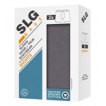Sloggi SLG Base Short Heren 2-Pack - Shiver Sloggi SLG Base Short Heren 2-Pack - Shiver