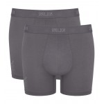 Sloggi SLG Base Short Heren 2-Pack - Shiver Sloggi SLG Base Short Heren 2-Pack - Shiver