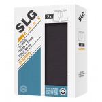 Sloggi SLG Base Short Heren 2-Pack - Zwart
