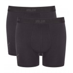 Sloggi SLG Base Short Heren 2-Pack - Zwart
