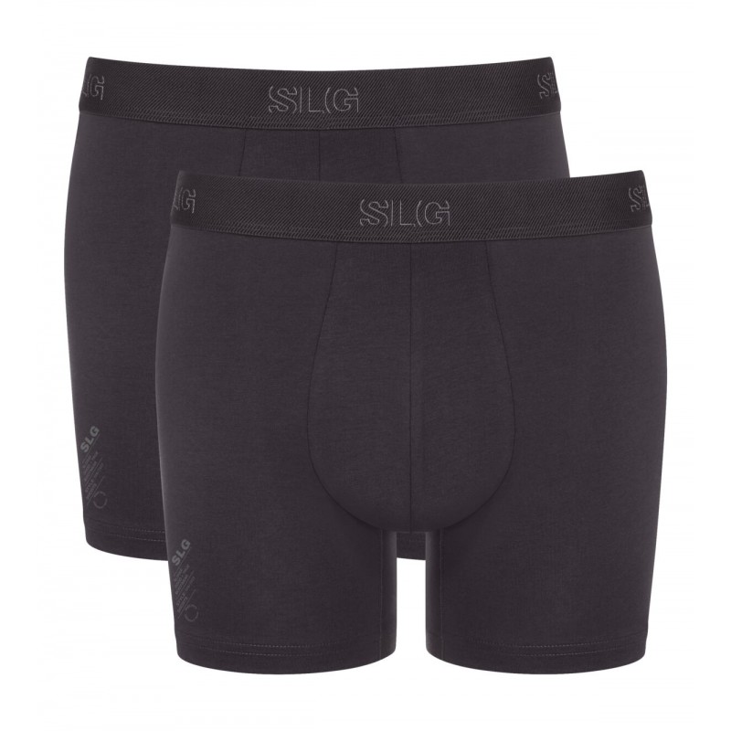 Sloggi SLG Base Short Heren 2-Pack - Zwart