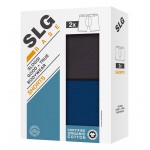 Sloggi SLG Base Short Heren 2-Pack - Black combi