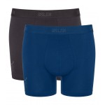 Sloggi SLG Base Short Heren 2-Pack - Black combi