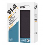 Sloggi SLG Base Slip Heren 2-Pack Zwart Sloggi SLG Base Slip Heren 2-Pack Zwart