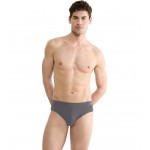 Sloggi SLG Base Slip Heren 2-Pack Grijs/Blauw Sloggi SLG Base Slip Heren 2-Pack Grijs/Blauw