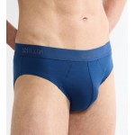 Sloggi SLG Base Slip Heren 2-Pack Grijs/Blauw Sloggi SLG Base Slip Heren 2-Pack Grijs/Blauw