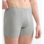 Sloggi men Ever Ease Short 2-pack licht grijs
