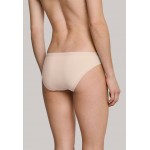 Schiesser slip panty "Invisible Cotton" zand