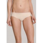 Schiesser slip panty "Invisible Cotton" zand