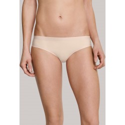 Schiesser slip panty "Invisible Cotton" zand