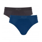 Sloggi SLG Base Slip Heren 2-Pack - Black combi