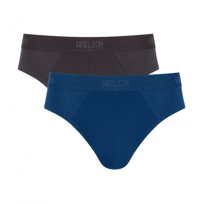 Sloggi SLG Base Slip Heren 2-Pack - Black combi