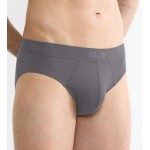 Sloggi SLG Base Slip Heren 2-Pack Grijs Sloggi SLG Base Slip Heren 2-Pack Grijs