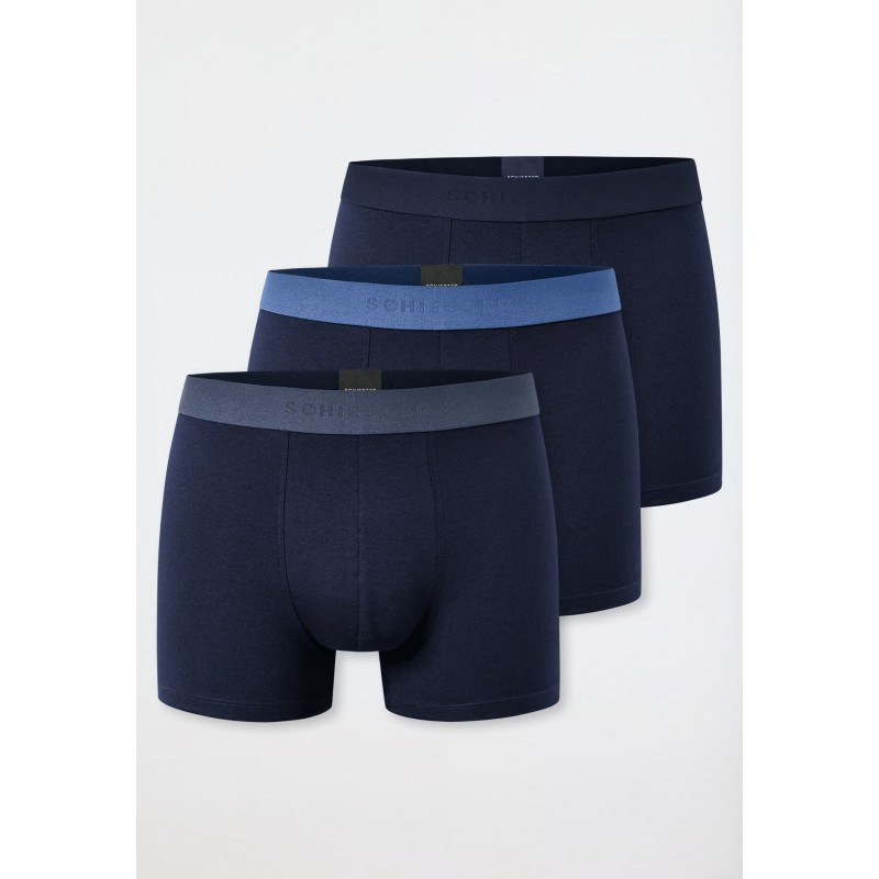 Schiesser 95/5 Shorts  3-pack 908