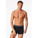 Schiesser Shorts 95/5 Heren – 3-pack - Zwart 